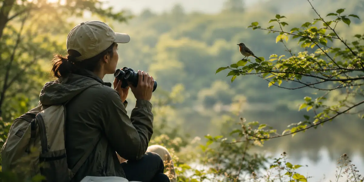Observación de Aves como Mindfulness: Conéctate Más Profundamente con la Naturaleza