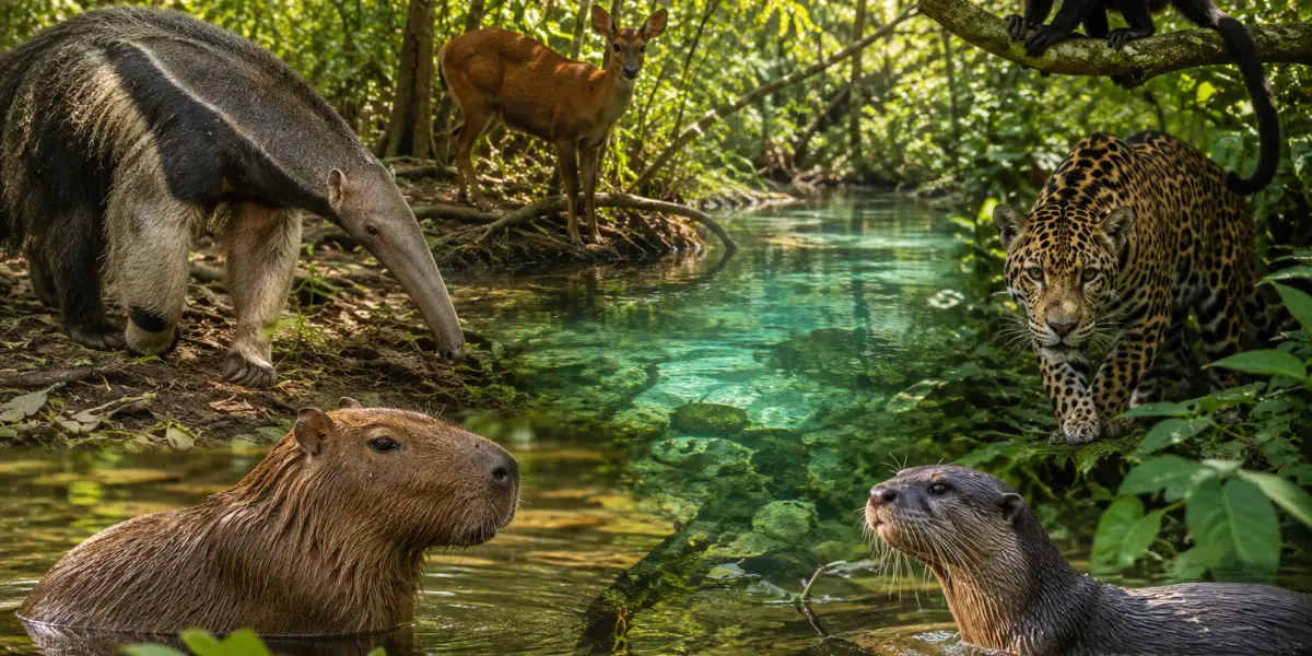 Mammals in Bonito, Brazil: Which Species Can You See?
